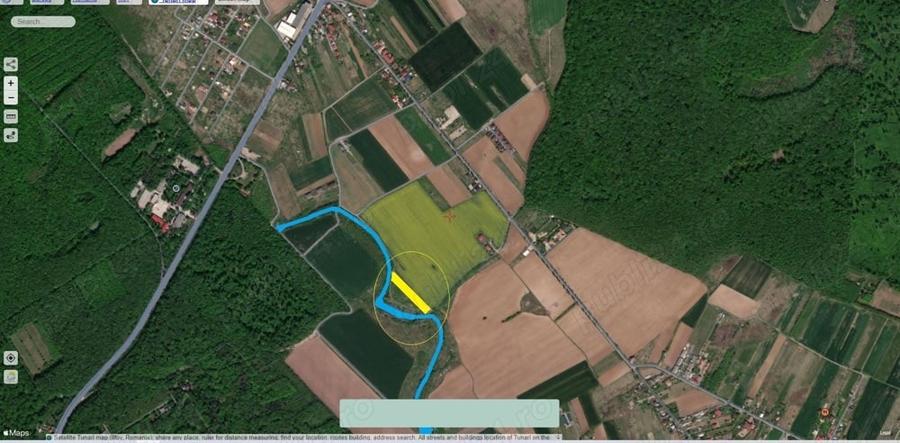 Teren de 6662 mp, în Ciolpani
