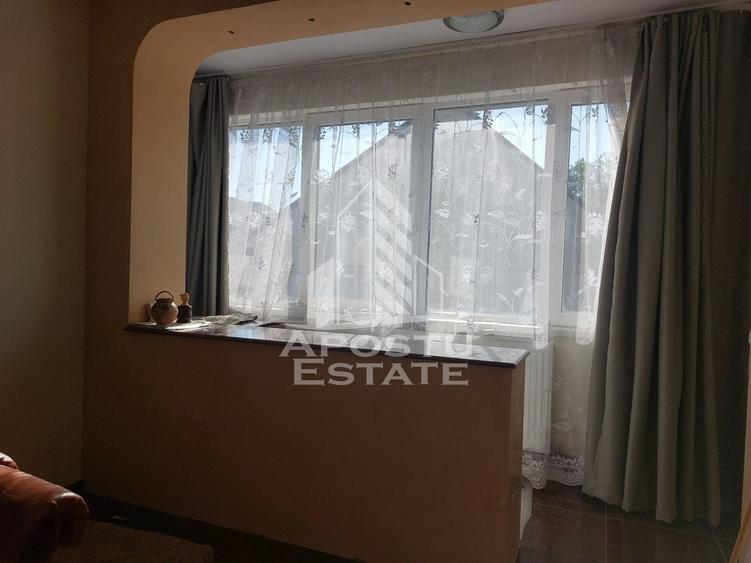 Apartament cu 2 camere semidecomandat, mobilat în Șagului