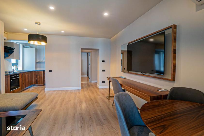 Apartament cu 2 camere, mobilat în Tomis Nord