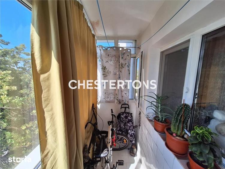 Apartament cu 2 camere decomandat în Central