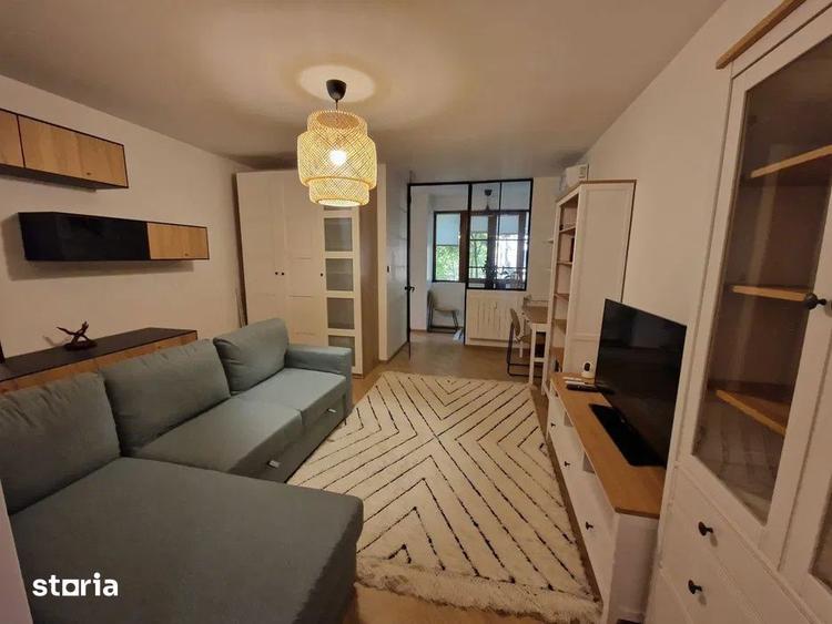 Garsoniera / NOU / 2 minute metrou Muncii / Cat Friendly - 3