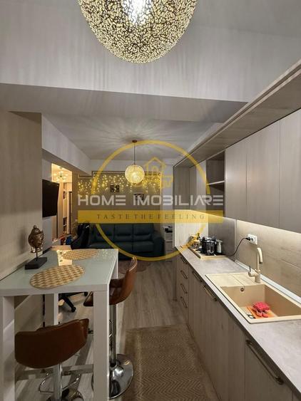 Apartament cu 2 camere, mobilat în Canta