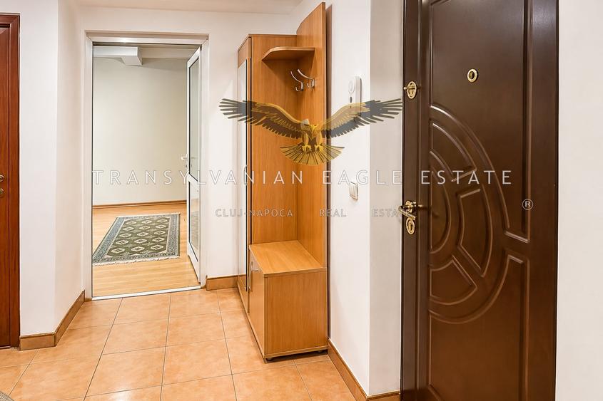Apartament cu 2 camere decomandat, mobilat în Central