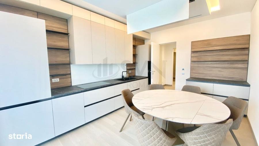 Apartament cu 4 camere decomandat în Kiseleff