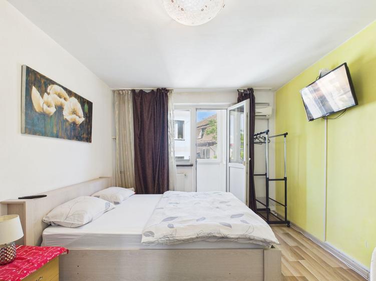 Apartament cu 2 camere decomandat în Dorobanți