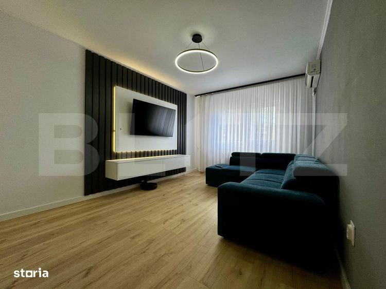 Apartament cu 2 camere decomandat în Nufărul