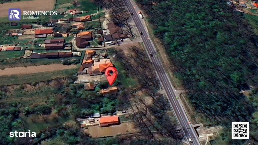 Teren de 1250 mp, în Mihăești