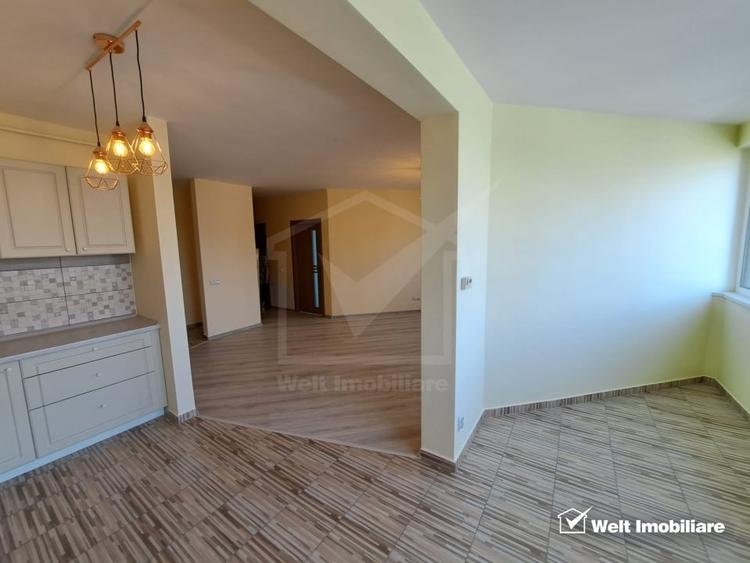 Apartament cu 3 camere semidecomandat, mobilat în Florești — fotografia 2