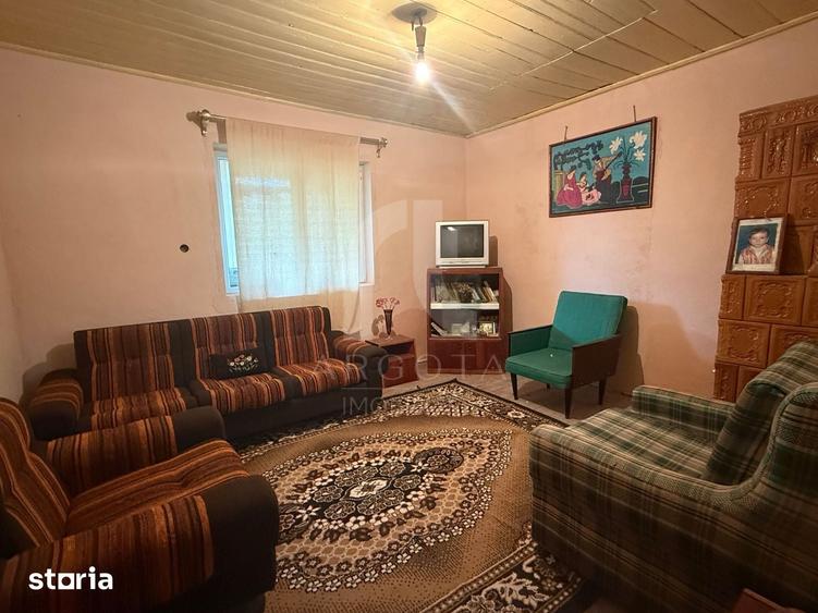 Casă cu 4 camere cu Teren 4075 Mp în Cotu Ciorii