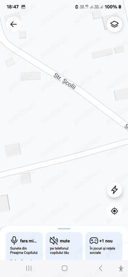 Teren de 1600 mp, în Naipu