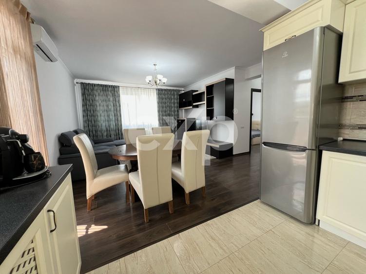 Apartament cu 3 camere decomandat, mobilat în Florești