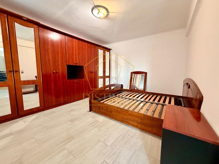 Garsonieră nedecomandată, mobilată în Complex Studențesc