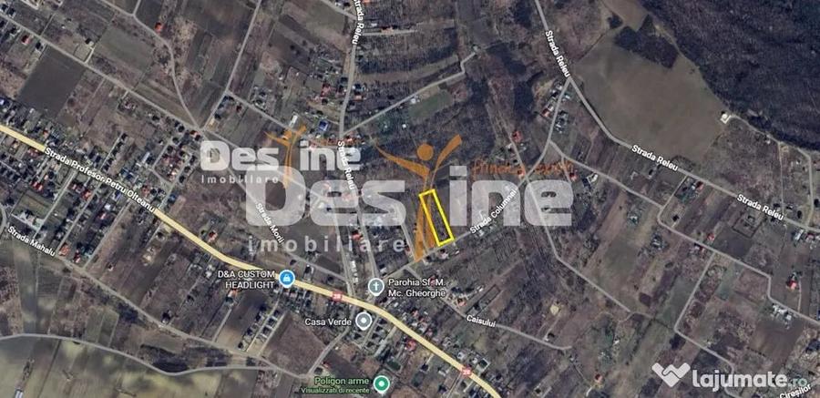 Teren în Tomești