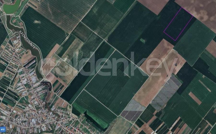 Teren agricol extravilan de 196378 mp, în Colibași