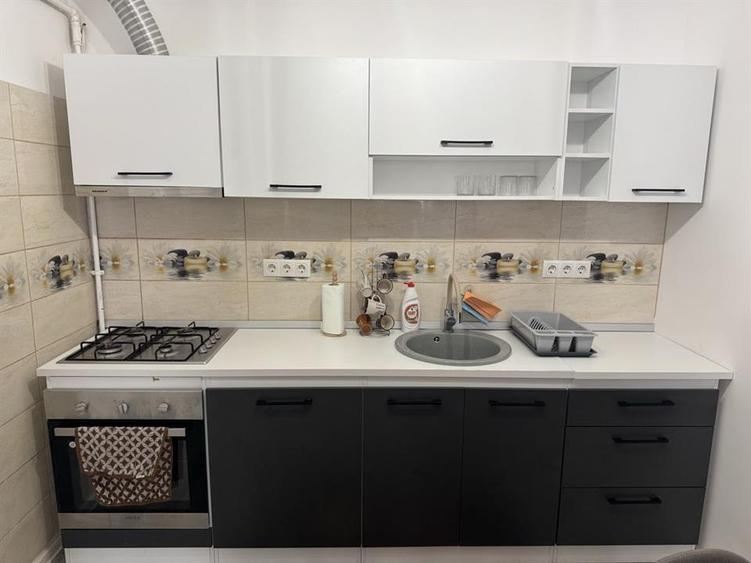 Apartament cu 2 camere semidecomandat, mobilat în Exterior Sud