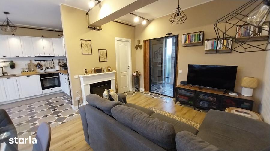Casa cu 4 camere,gradina 50 mp la cheie in Floresti - 9