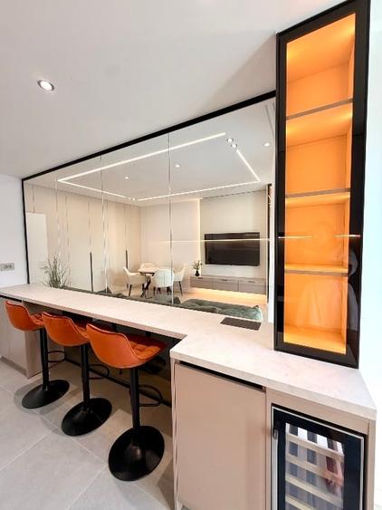 Apartament cu 2 camere decomandat, mobilat în Aviației