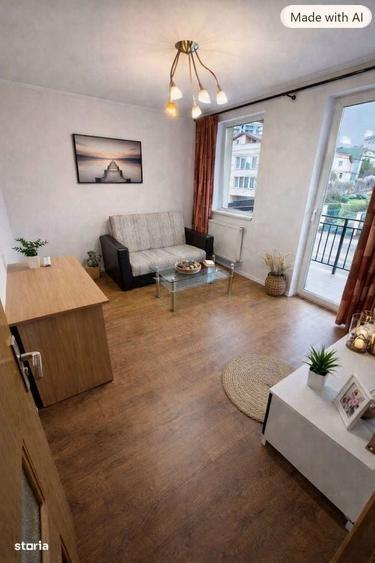 Apartament 2 camere decomandate 50 mp - Parcare - Fagului 77, Buna ziu - 1