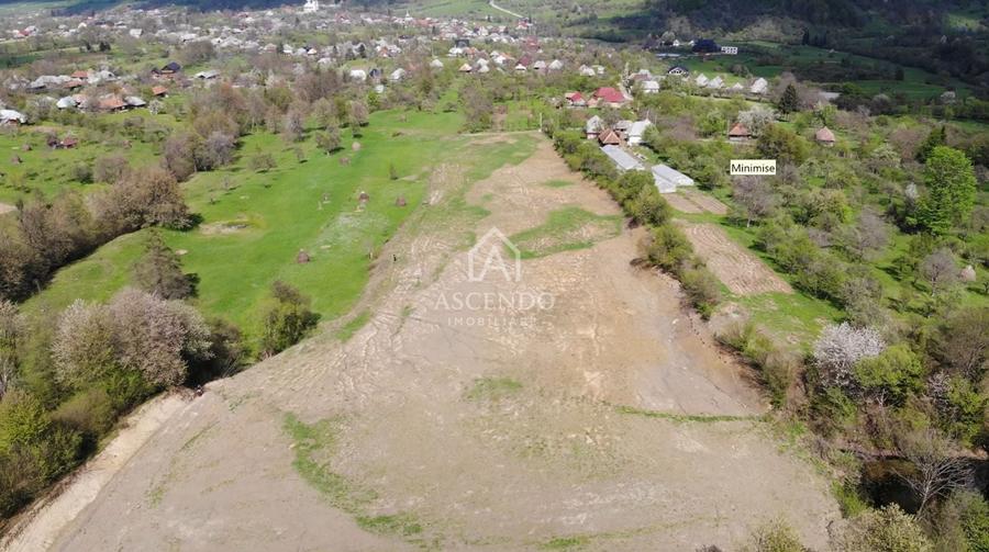 Teren Construcții extravilan de 19356 mp, în Breb
