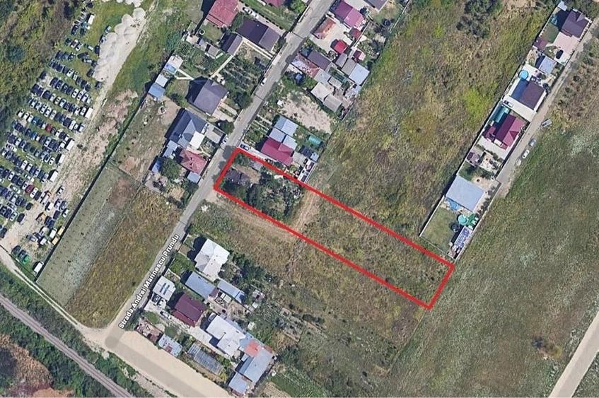Teren de 2197 mp, în Prundu