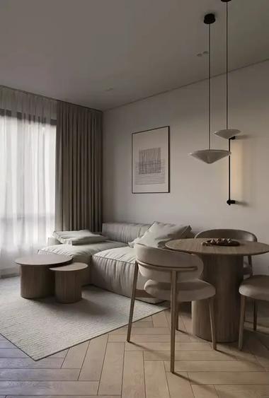 Apartament cu 3 camere decomandat în Theodor Pallady