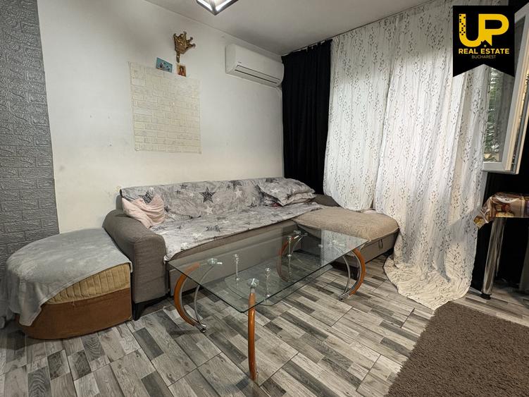 Apartament cu 2 camere semidecomandat, mobilat în Vitan