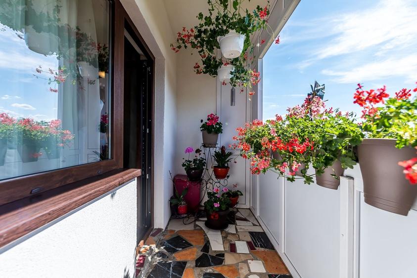 Apartament cu 2 camere semidecomandat în Micălaca