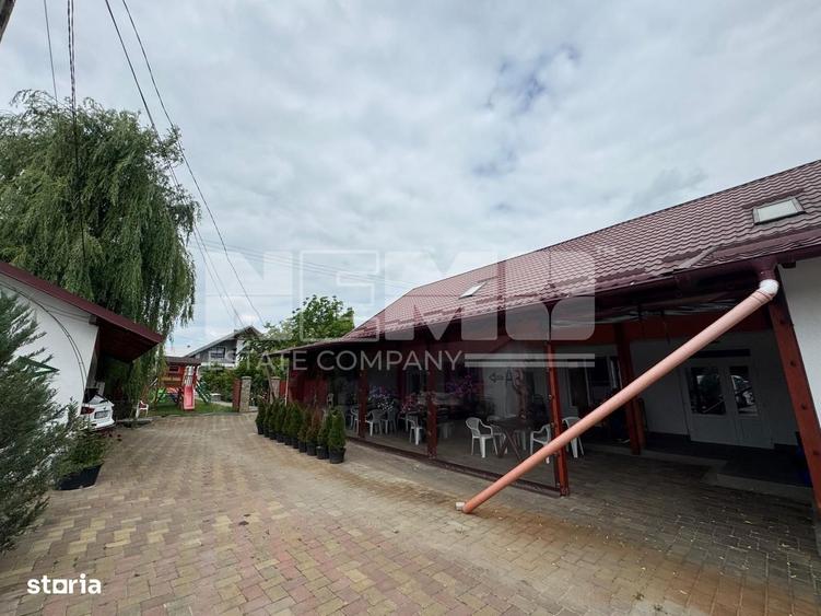 Spațiu comercial, de 600 mp, în Dumbrăveni