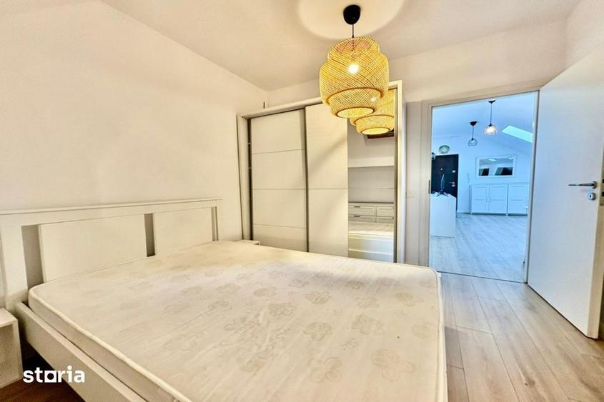 Apartament cu 2 camere, mobilat în Bucureștii Noi