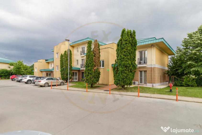 Apartament cu 3 camere semidecomandat, mobilat în Ștefăneștii de Jos