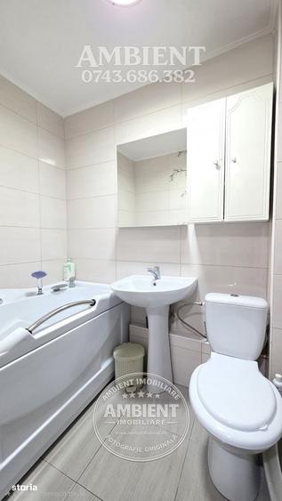 Apartament cu 2 camere semidecomandat în Central