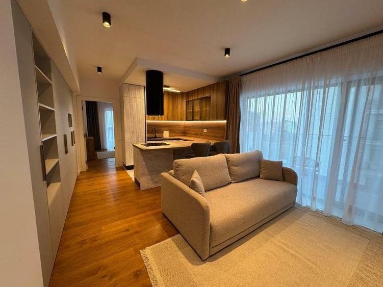 Apartament cu 2 camere, mobilat în Cotroceni