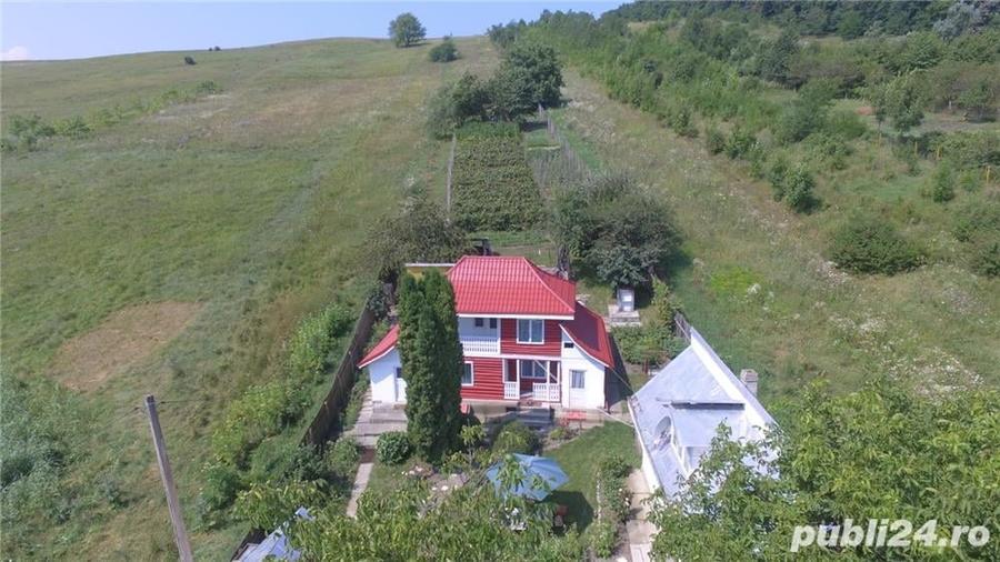 Casă cu 6 camere cu Teren 3600 Mp în Dărmănești