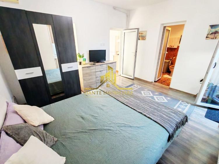 Apartament cu 2 camere semidecomandat, mobilat în Calea Turzii