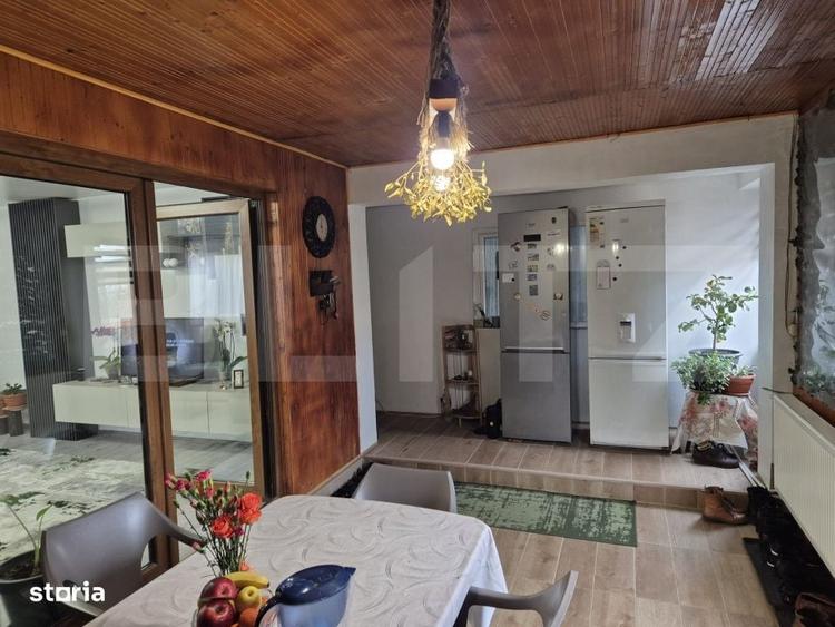 Casă cu 4 camere în Făcăi