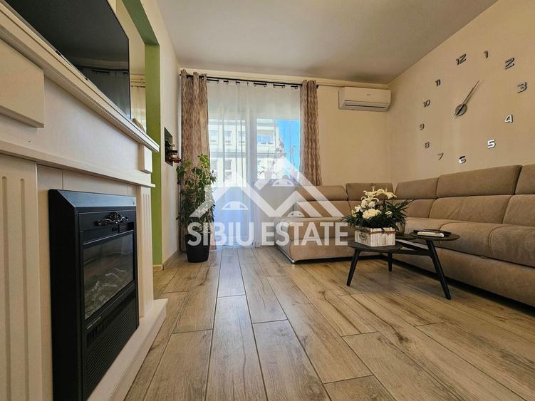 Apartament cu 3 camere decomandat, mobilat în Arhitecților - Calea Cisnădiei