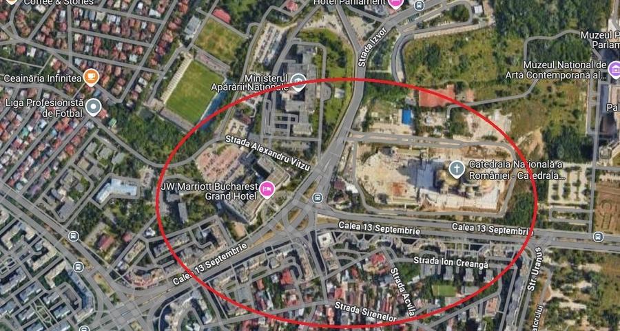 Spațiu comercial, de 243 mp, în 13 Septembrie