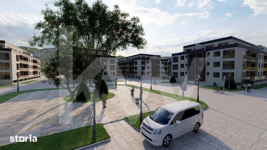 Apartament 2 camere 57.9mp utili buc separata balcon etaj 1 Sibiu - 3