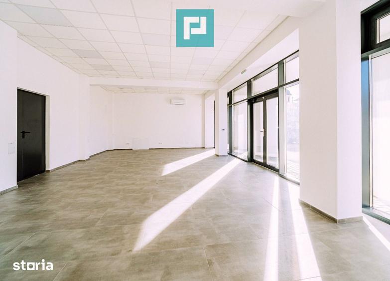 Spațiu comercial, de 70 mp, în Oșorhei