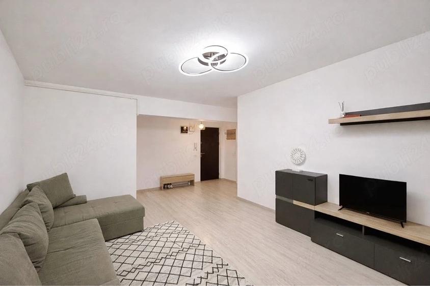 Apartament cu 2 camere semidecomandat, mobilat în Theodor Pallady