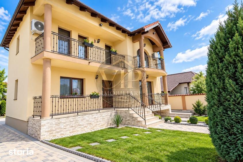Casă cu 5 camere cu Teren 500 Mp în Tolstoi