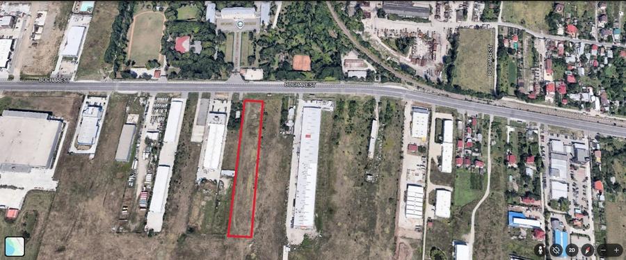 Teren Construcții intravilan de 4852 mp, în Băneasa
