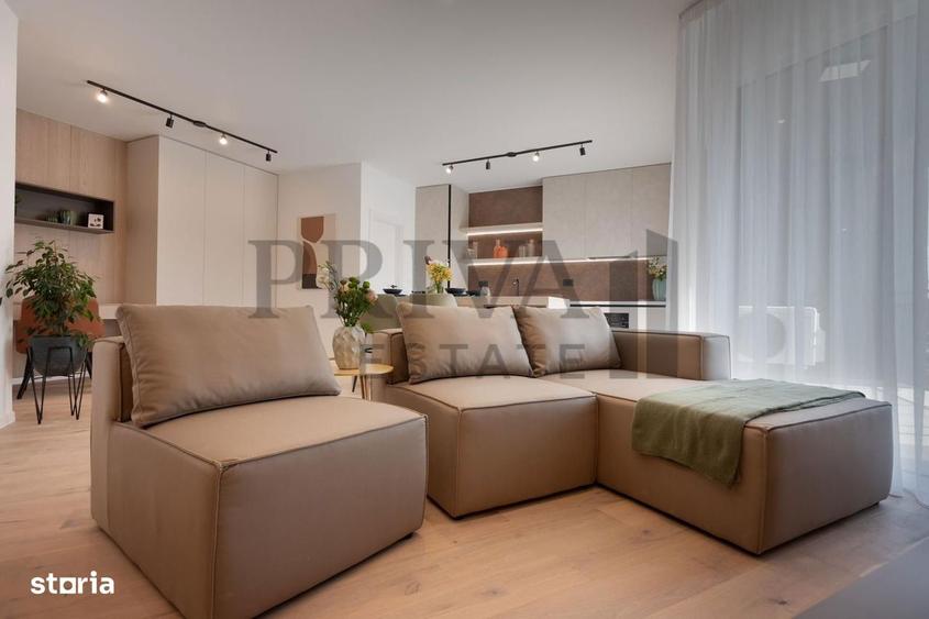Apartament cu 3 camere, mobilat în Nord