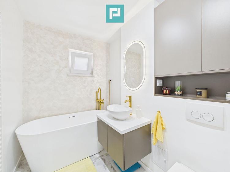 Apartament cu 2 camere decomandat, mobilat în Alfa