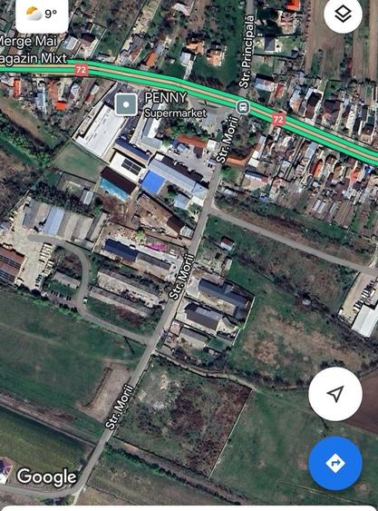 Spațiu industrial, de 350 mp, în Exterior Nord