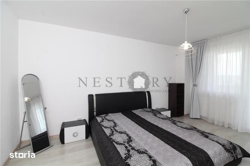 Apartament cu 3 camere semidecomandat în Între Lacuri