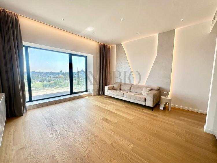 Apartament cu 2 camere, mobilat în Floreasca