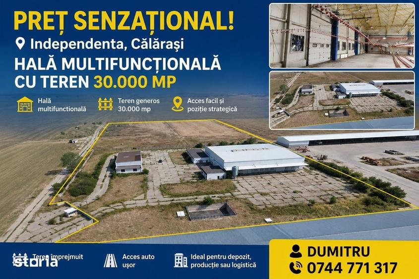 Spațiu comercial, de 1 mp, în Grădiștea