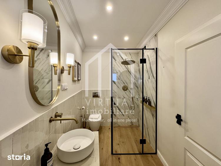 Garsoniera renovata, 38 mp, incalzire in pardoseala - Zona centrala - 11