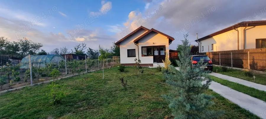 Casă cu 2 camere cu Teren 795 Mp în Buturugeni